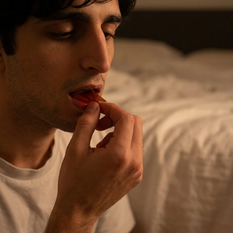 Asleep in 15 Minutes. Or Your Money Back.